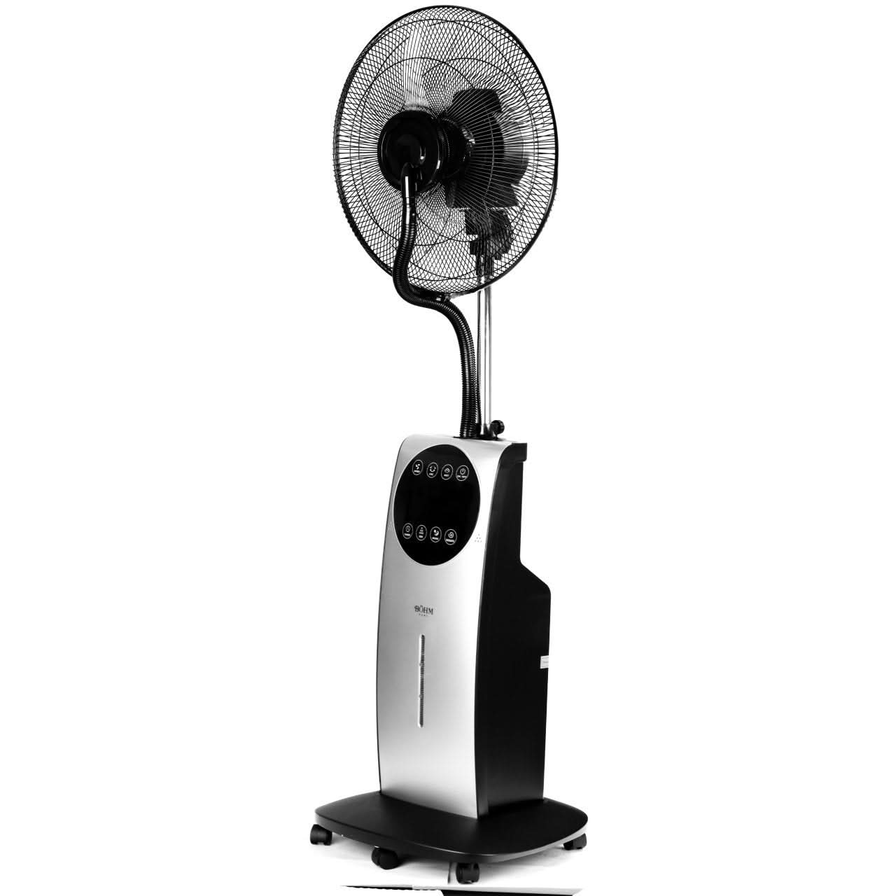 Ventilator cu pulverizare apa Bohm Home BSP40-ED, 16 inch, 75W, rezervor 3.1L, telecomanda, anti-tantari, aromaterapie