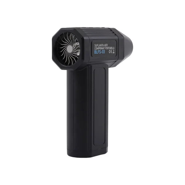 Suflanta aer cu acumulator BOHM HOME BLFS-03, 180W, 55 m/s