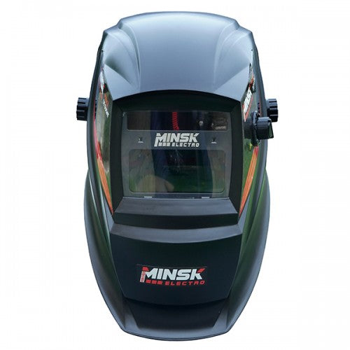 Masca sudura automata Minsk SC2, vizor 93x43 mm, DIN 9-13, protectie UV/IR, potrivita MMA, MIG, TIG