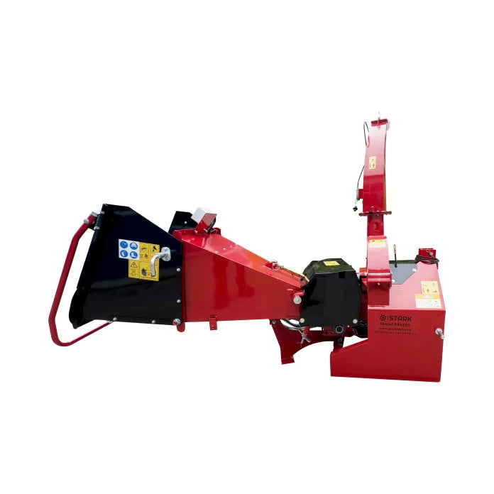 Tocator de crengi ZEP STARK BX-52RS PTO, sistem alimentare hidraulica, diametru maxim 130 mm, productivitate 12 m3/ora