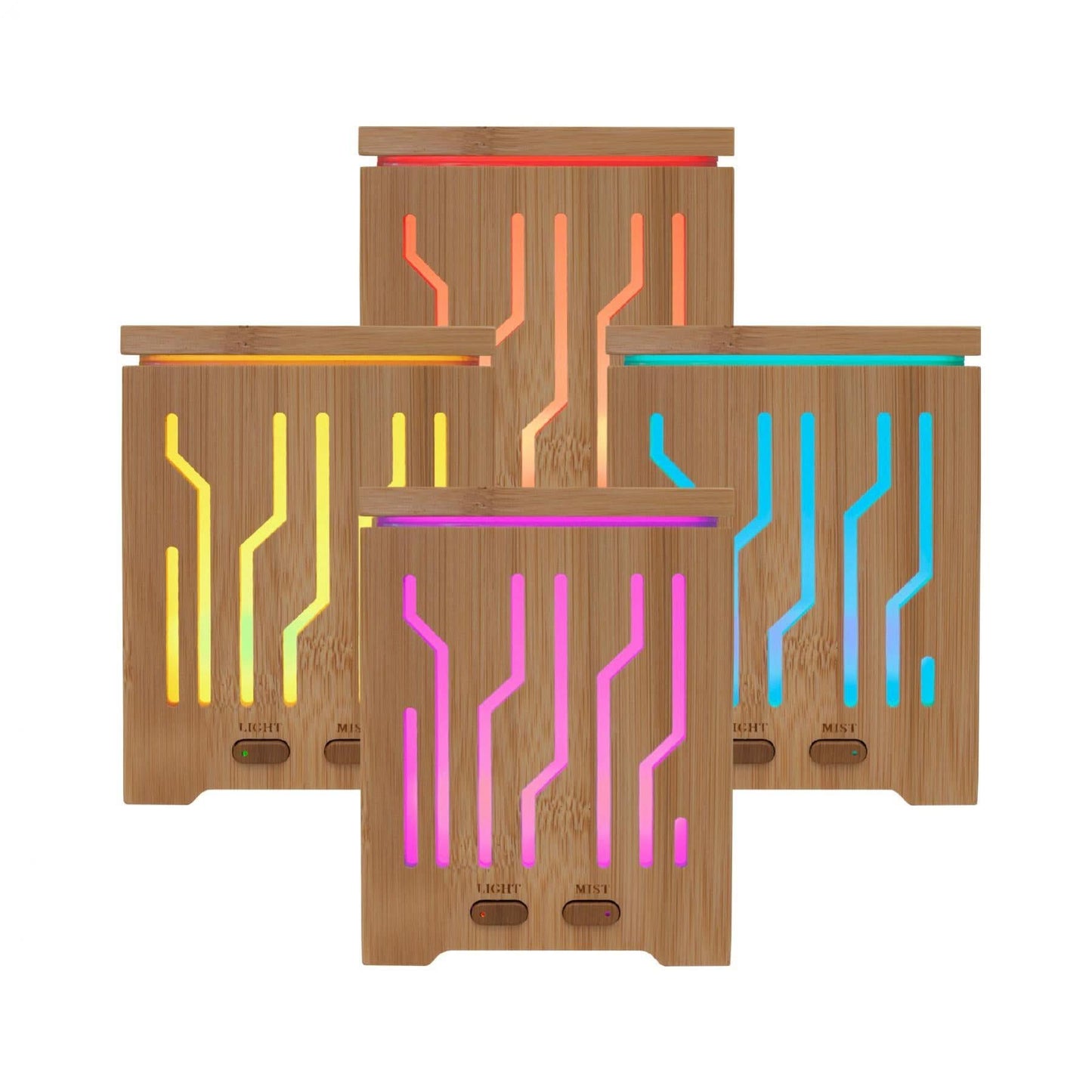 Difuzor Aromaterapie cu Ultrasunete, Cub AD 200