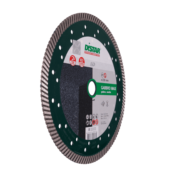 Disc diamantat Distar Gabbro granit 230 mm