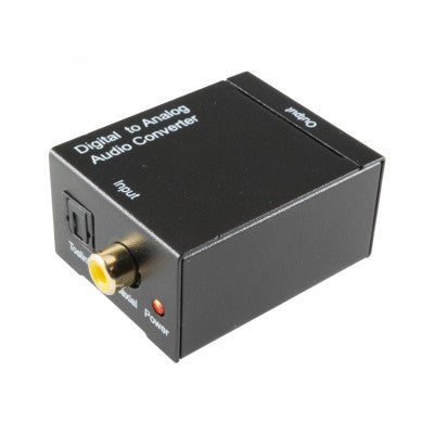 Convertor audio digital-analog, cu cablu optic, DTA AUDIO