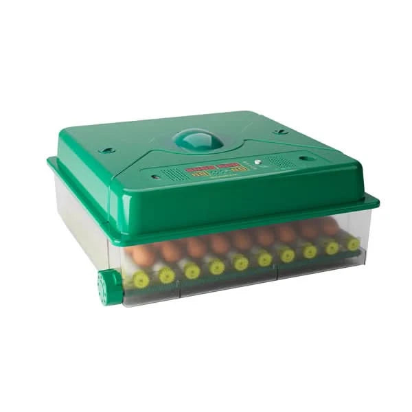 Incubator automat ECO PROFI-70, 70 ouă, 220V/12V, 80W