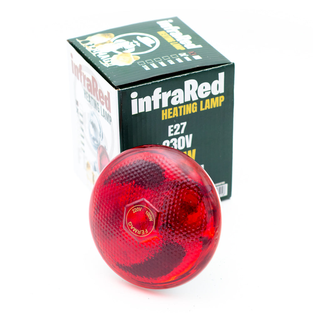 Bec infrarosu Fermag, 100 W, E27