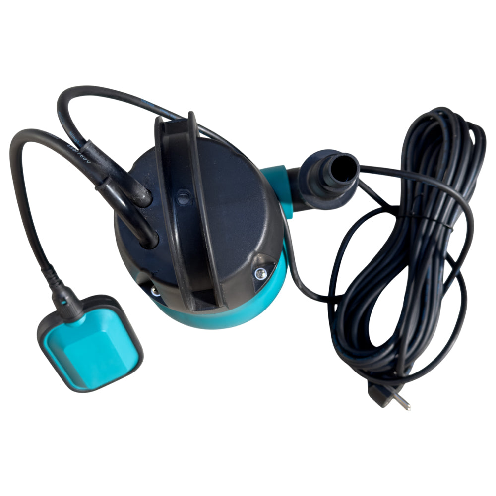 Pompa submersibila apa murdara Brillo 700W 10000 l/h plutitor automat evacuare beci subsol
