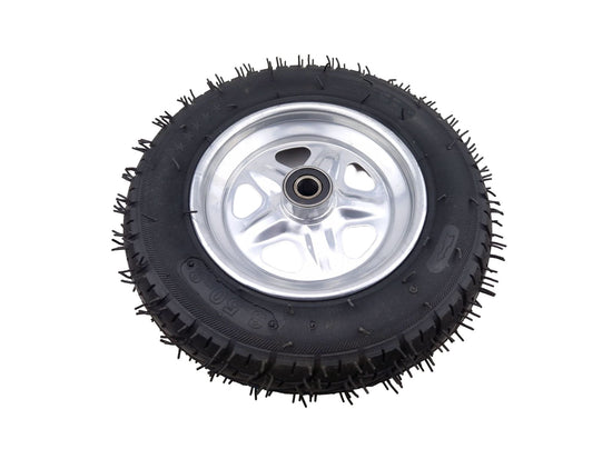 Roata Roaba Broman 3.50-8 | Rulment | Ax 20mm | 8PR | Cauciuc Rezistent