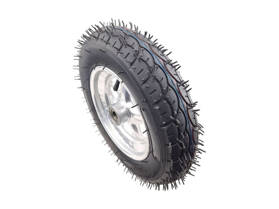 Roata Roaba Broman 3.50-8 | Rulment | Ax 20mm | 8PR | Cauciuc Rezistent