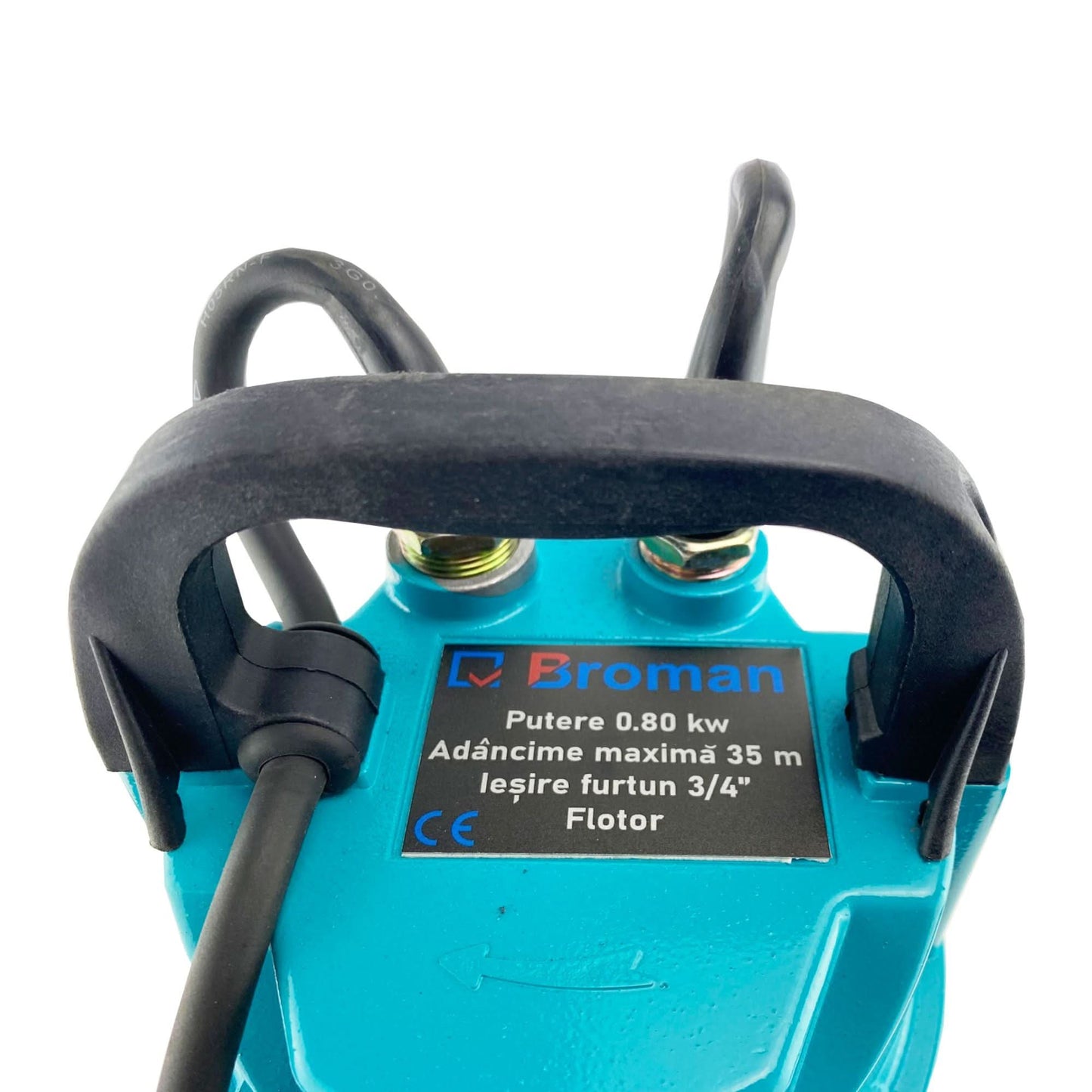 Pompa de Apa Broman, Submersibila QDX, 1.5 CP, 3600 l/h, 35 m Inaltime de Refulare