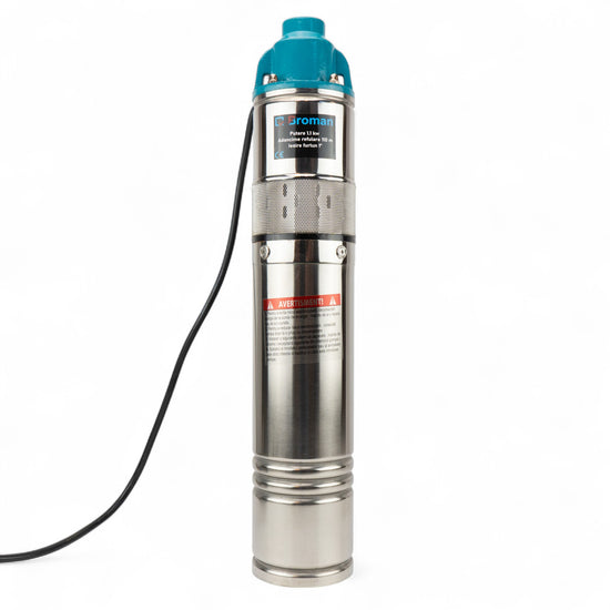 Kit pompa submersibila Broman 1100W cu prescontrol 2000W