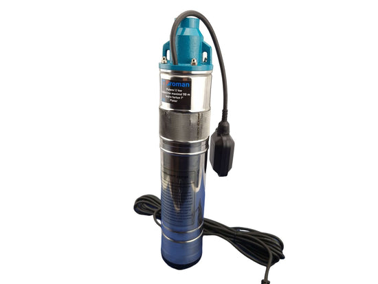 Pompa submersibila Broman BRM01034, 1100W, 110m, cu plutitor