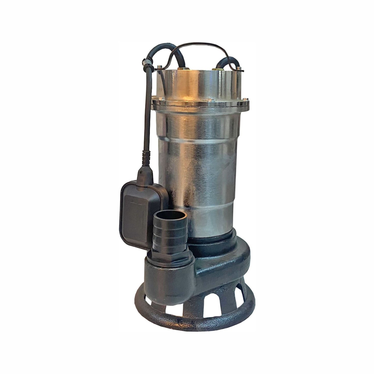 Pompa submersibila apa murdara Broman SWP inox, 2800 W, 220 V, 31 mc/h, refulare 14 m