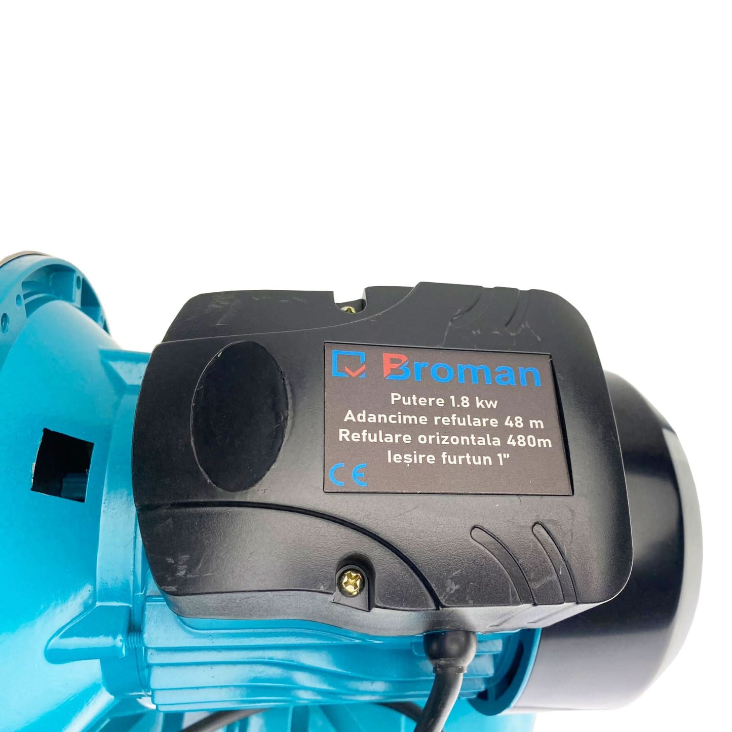 Hidrofor complet Broman AutoJet 100S, 1800W, rezervor 24L, 3600 L/h