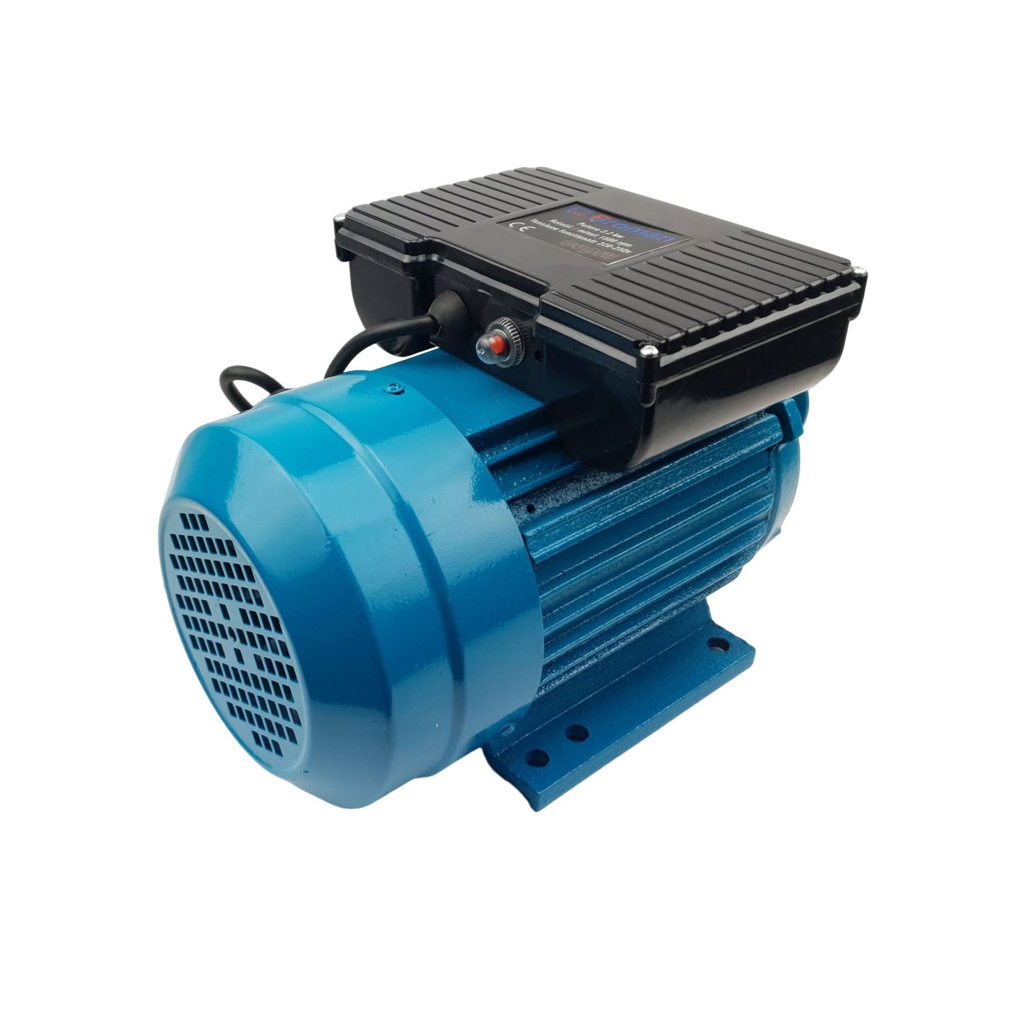 Motor electric monofazat Broman, 2.2 kW, 1500 RPM, constructie robusta, eficienta energetica