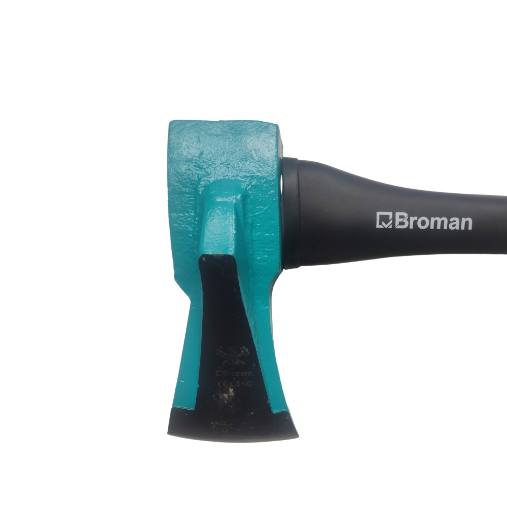 Topor Broman 3 kg, mâner fibră 73 cm, pentru crăpat lemn