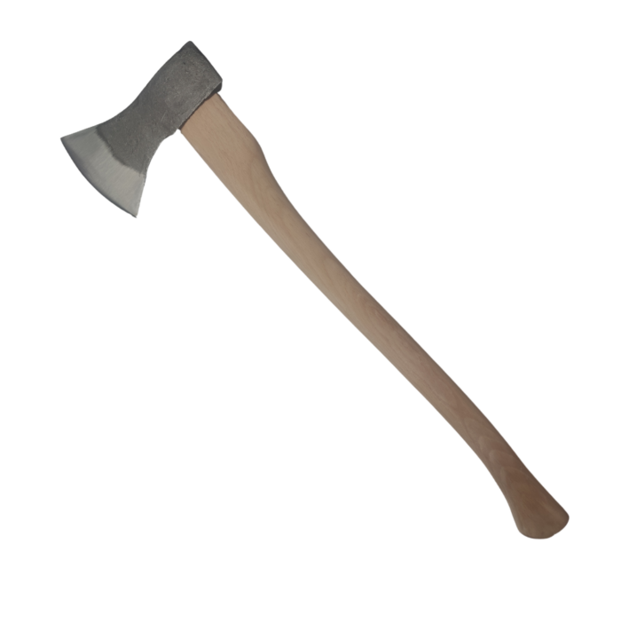 Topor Broman forjat 1250g, coada lemn 70 cm, lama otel, 1.7 kg