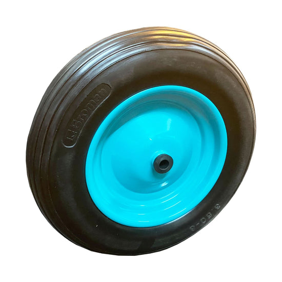 Roata Roaba Broman 4.00-8 | Bucsa | Ax 14mm | 2PR | Cauciuc Rezistent