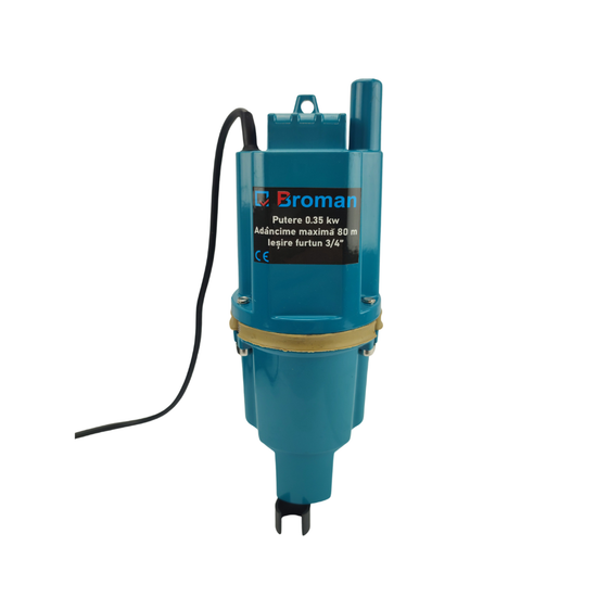 Pompa Submersibila dubla absorbtie Put Broman p VMP 60-3 | 350W | 80m