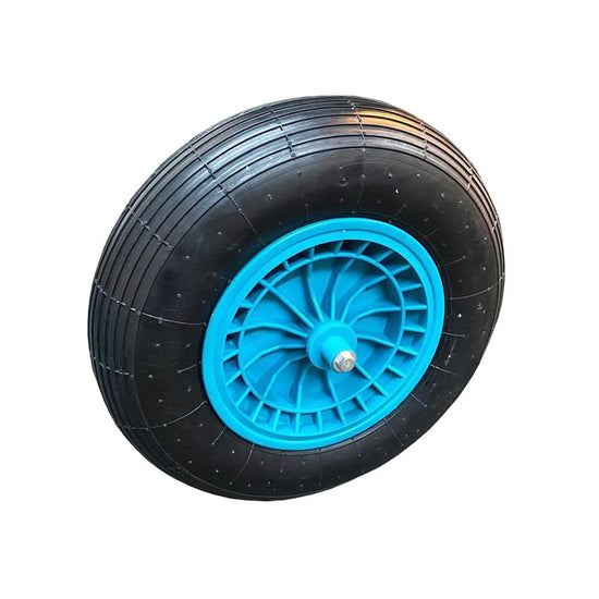 Roata Broman 4.00-8 | Janta Plastic | Ax 14mm | Utilaje Mici | Usoara