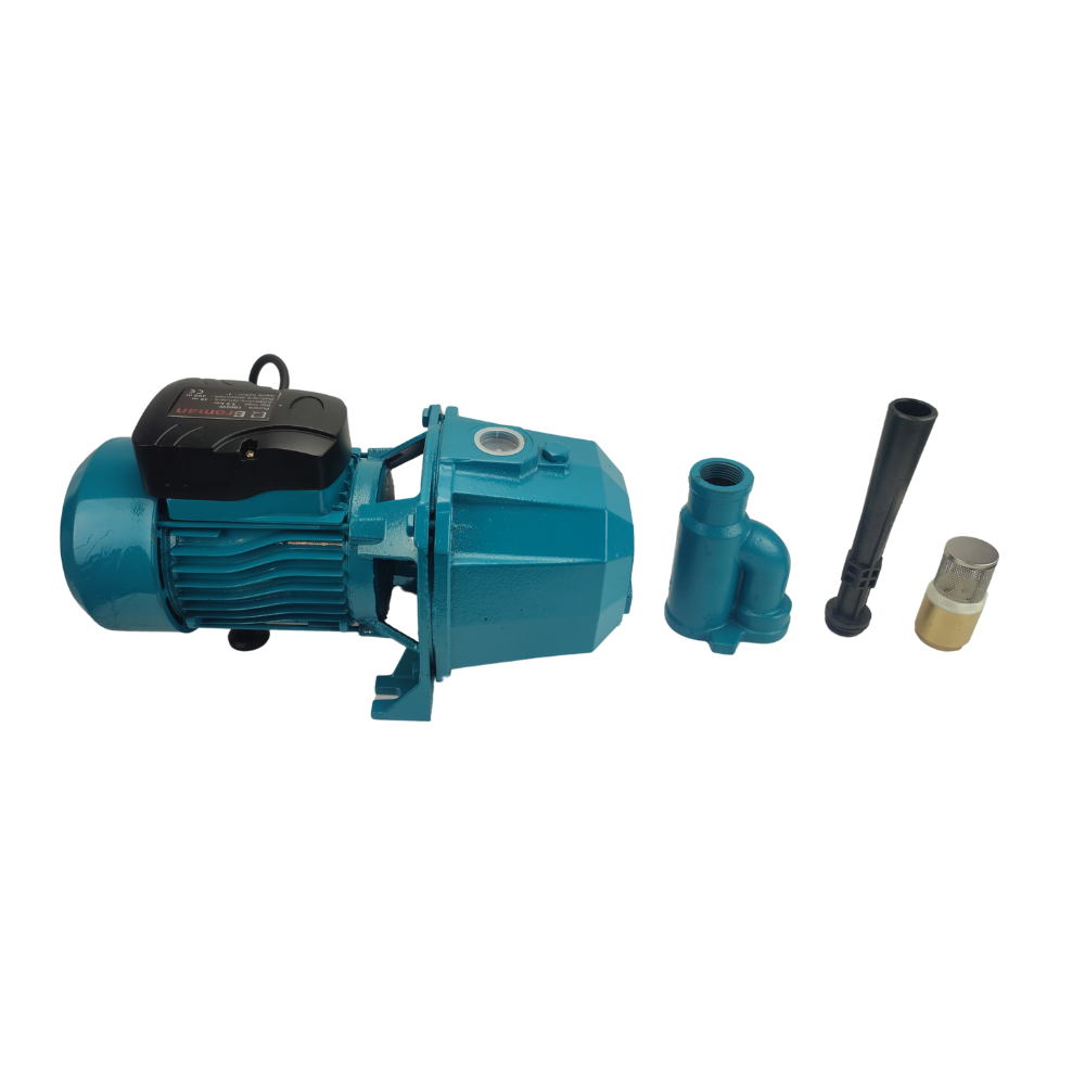 Pompa apa Broman Jet ejector DP-255, 1000W, 3.8 bar, debit 60L/min, adancime 38m, refulare orizontala 380m