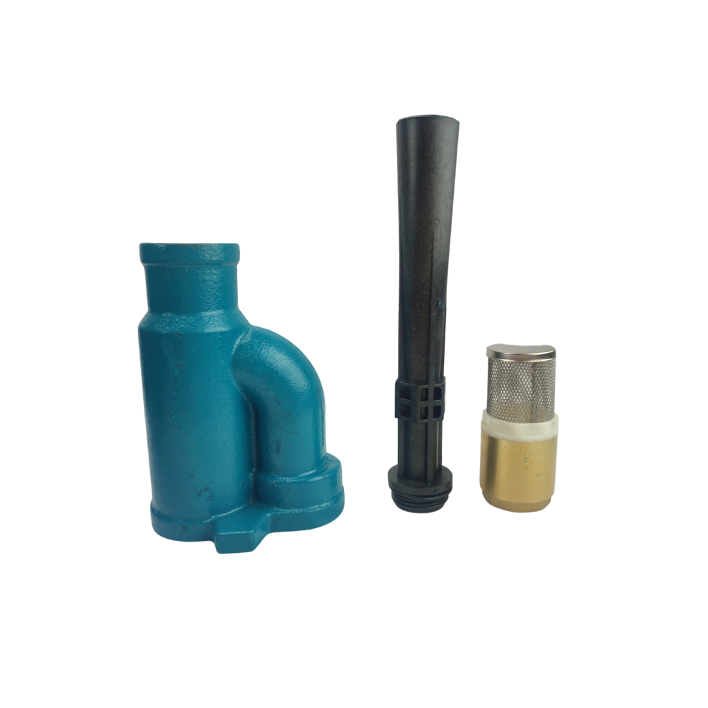 Pompa apa Broman Jet ejector DP-255, 1000W, 3.8 bar, debit 60L/min, adancime 38m, refulare orizontala 380m