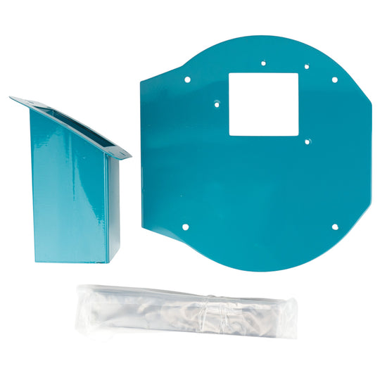 Adaptor razatoare moara BROMAN pentru furaje si resturi vegetale, inox, compatibil universal