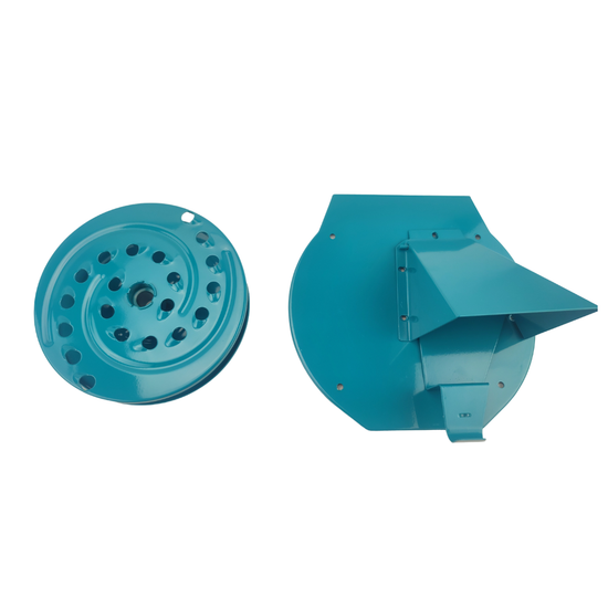 Adaptor razatoare BROMAN pentru moara, inox, compatibil universal, fructe si legume