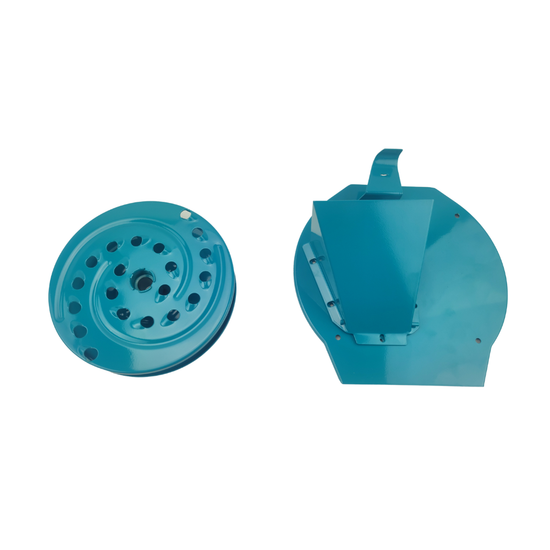 Adaptor razatoare BROMAN pentru moara, inox, compatibil universal, fructe si legume