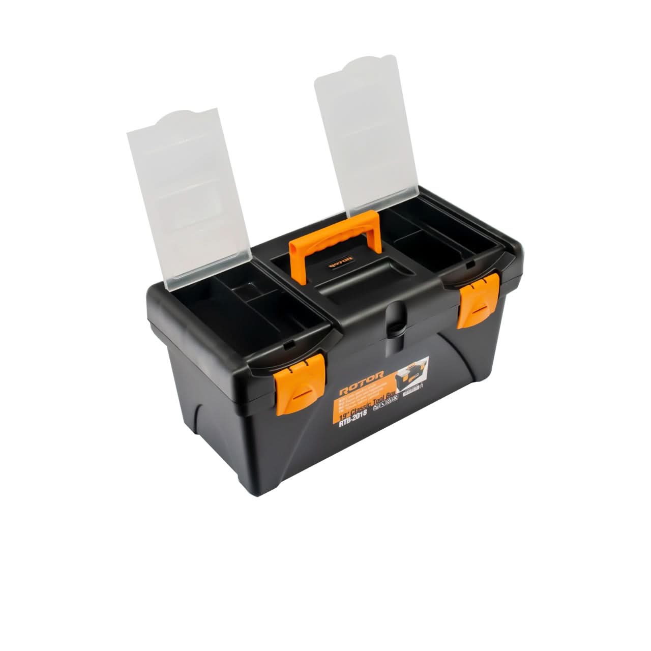 Trusa transport scule ROTOR RTB-2018, 28.61 litri, 478x257x233 mm