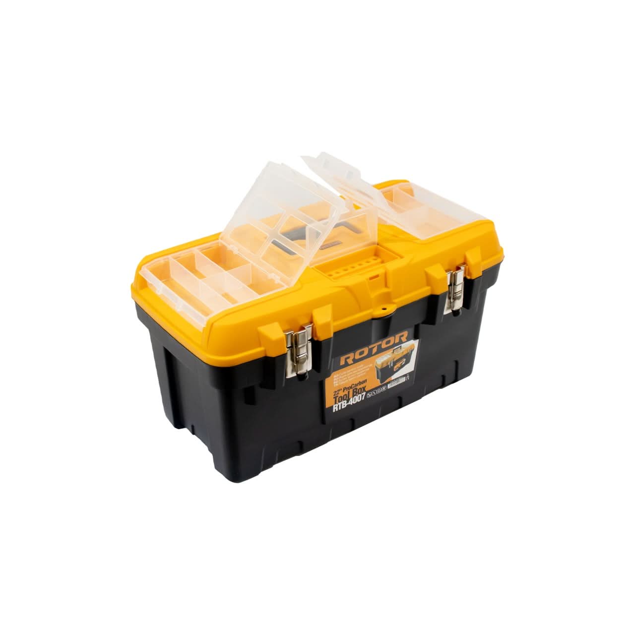 Trusa transport scule ROTOR RTB-4007, 53.87 litri, 570x315x300 mm