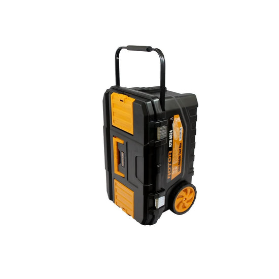 Trusa Scule PROFESIONALA ROTOR RTB-4024, 91L, cu Roti, Polimer Rezistent, 650x400x350 mm