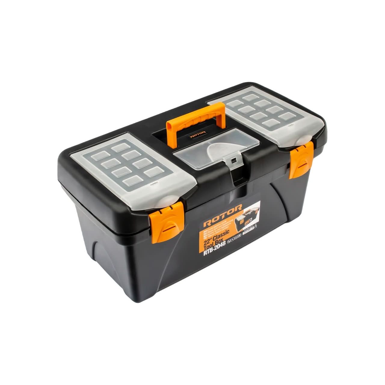 Trusa transport scule ROTOR RTB-2048, 40 litri, 550x280x260 mm