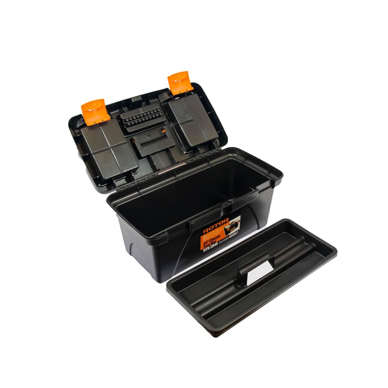Trusa transport scule ROTOR RTB-2048, 40 litri, 550x280x260 mm