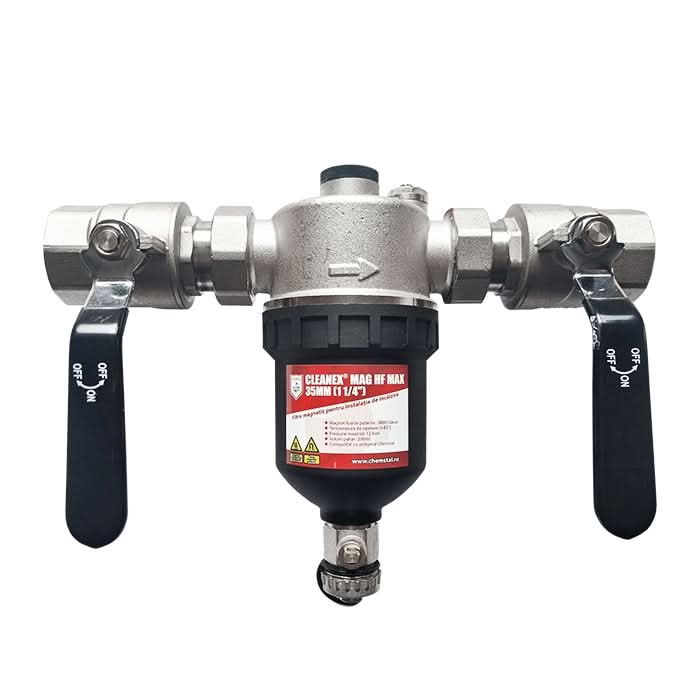 Filtru Magnetic pentru Instalația de Încălzire 1 1/4" (35 mm) CLEANEX MAG HF MAX