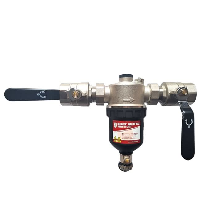 Filtru Magnetic pentru Instalația de Încălzire 1 1/4" (35 mm) CLEANEX MAG HF MAX
