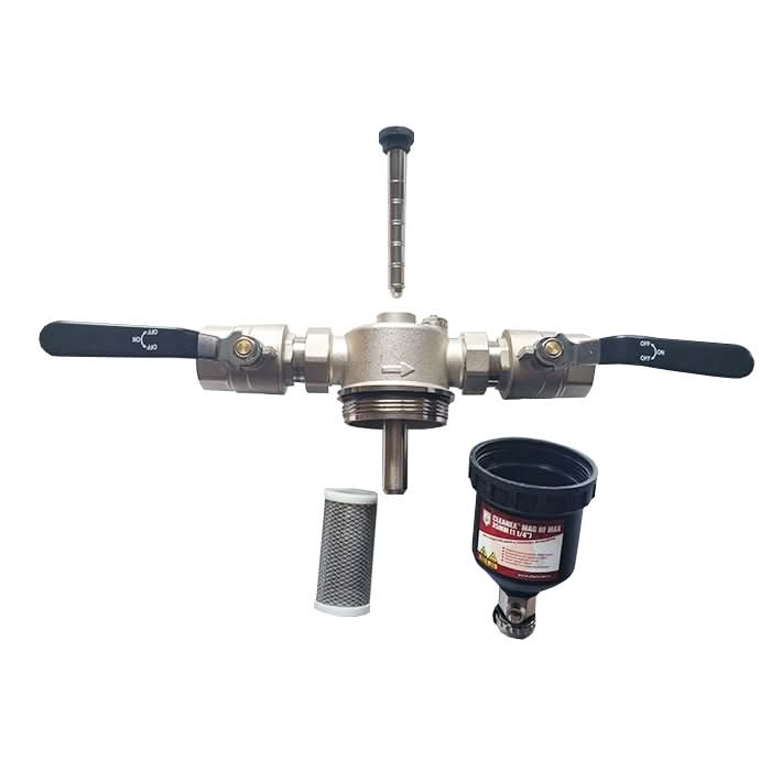 Filtru Magnetic pentru Instalația de Încălzire 1 1/4" (35 mm) CLEANEX MAG HF MAX