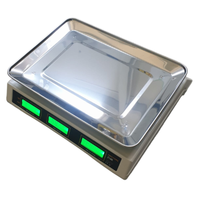 Cantar electric comercial ROTOR YZ-218, 40 kg, baterie reincarcabila, memorare 7 preturi, precizie 1/3000 f.s