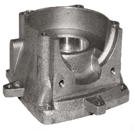 Capac carter stanga pentru atomizor Elefant EF-4305