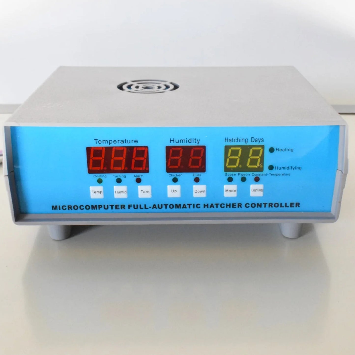 Incubator profesional ZEP MS-350 cu invertor, 350 oua, intoarcere automata, control temperatura si umiditate