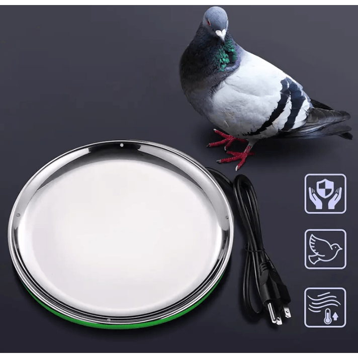 Incalzitor pentru adapatoare, diametru 26 cm, verde, Tehno Ms #241 - ZEP.RO - Ți-e la îndemână!