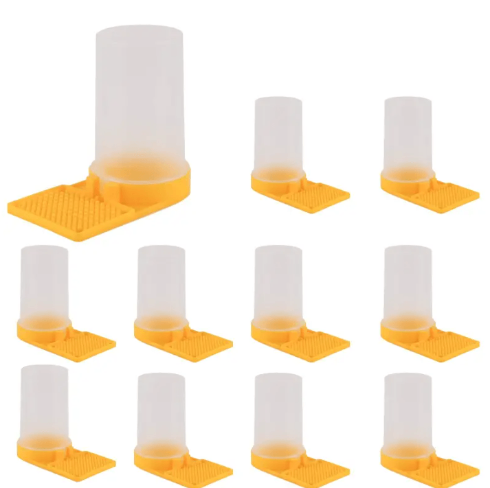 Set 10 adapatoare pentru albine din plastic, Tehno Ms #330 - ZEP.RO - Ți-e la îndemână!