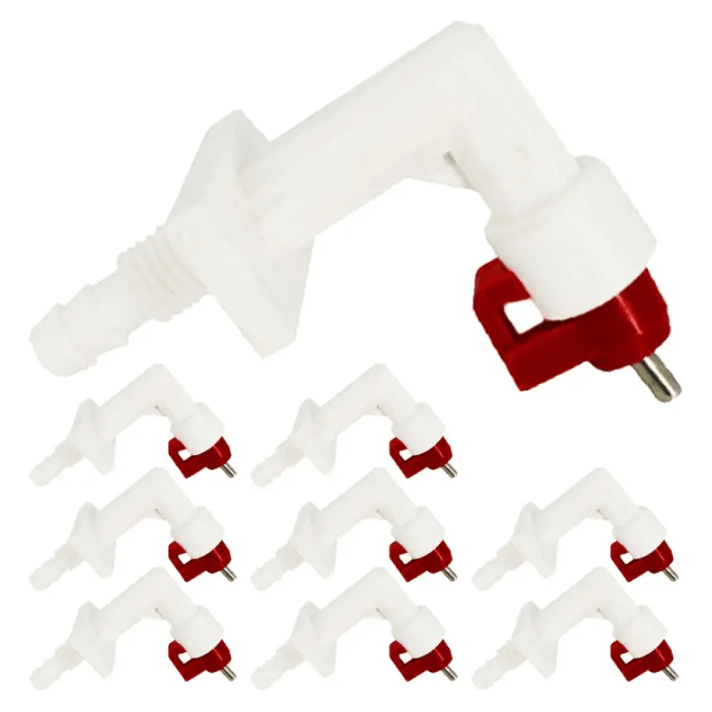 Set 10 adapatoare pentru iepuri cu cot de 90°, Tehno Ms #031 - ZEP.RO - Ți-e la îndemână!