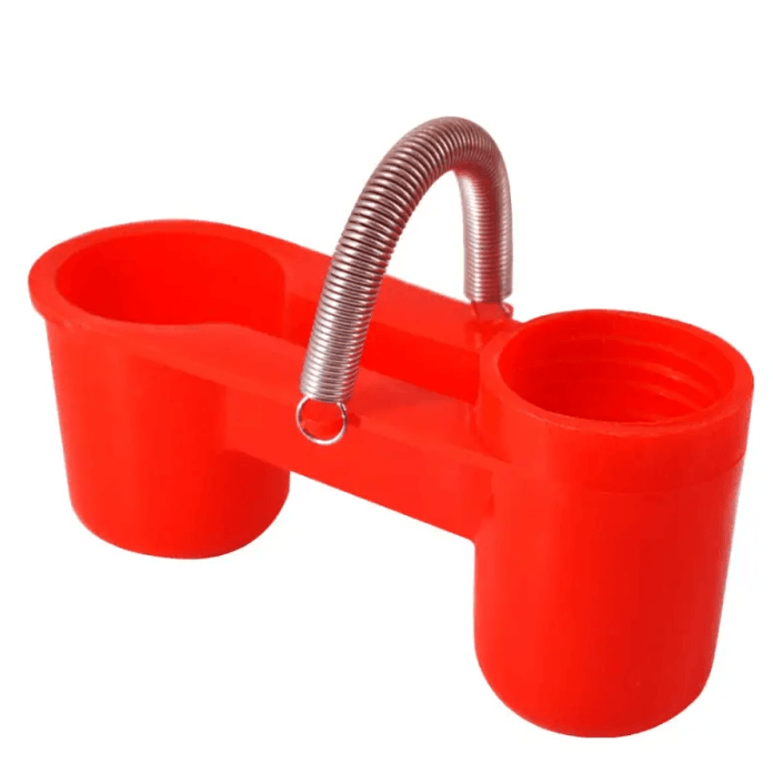 Set 10 buc adapatoare pentru pui cu capac pentru sticla, Tehno Ms #013 - ZEP.RO - Ți-e la îndemână!