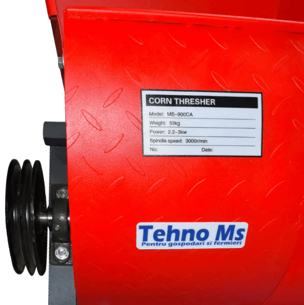Batoza pentru porumb fara motor MS-900CA, 3000 kg/h, 2.2 kW, 220V, Tehno Ms #45801 - ZEP.RO - Ți-e la îndemână!