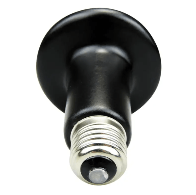 Bec negru cu infrarosu emitator de caldura pentru animale de companie, 75W, Tehno Ms #81702 - ZEP.RO - Ți-e la îndemână!