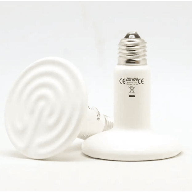 Bec alb cu infrarosu emitator de caldura pentru animale de companie, 100W, Tehno Ms #81803 - ZEP.RO - Ți-e la îndemână!
