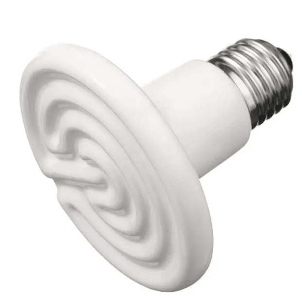 Bec alb cu infrarosu emitator de caldura pentru animale de companie, 100W, Tehno Ms #81803 - ZEP.RO - Ți-e la îndemână!