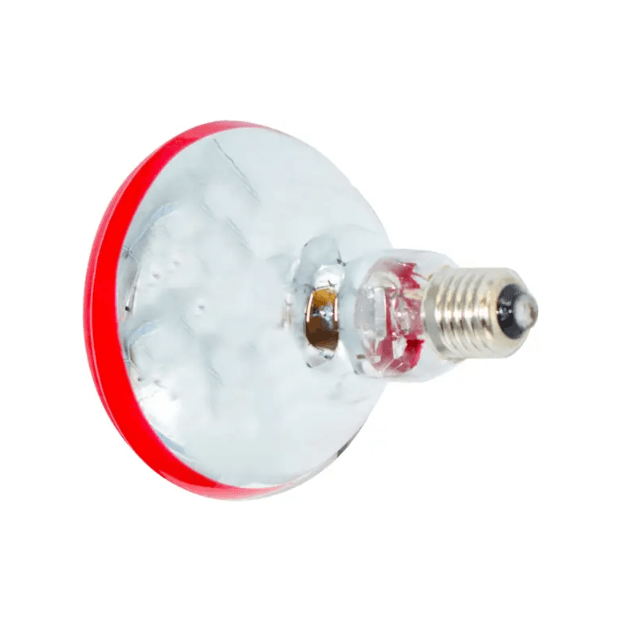 Bec din sticla groasa cu infrarosu, 150W, pentru incalzirea animalelor, Tehno Ms #142 - ZEP.RO - Ți-e la îndemână!