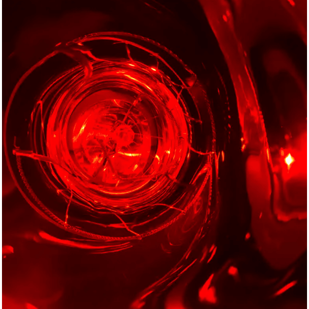 Bec cu infrarosu, culoare rosu inchis complet, 100W, Tehno Ms #734 - ZEP.RO - Ți-e la îndemână!