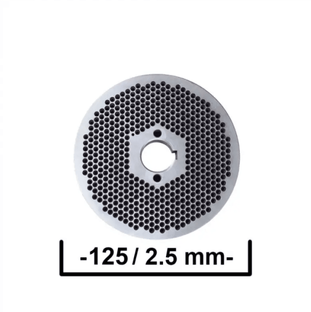 Matrita pentru granulator KL-125, cu gauri de 2.5 mm, Tehno Ms #791 - ZEP.RO - Ți-e la îndemână!